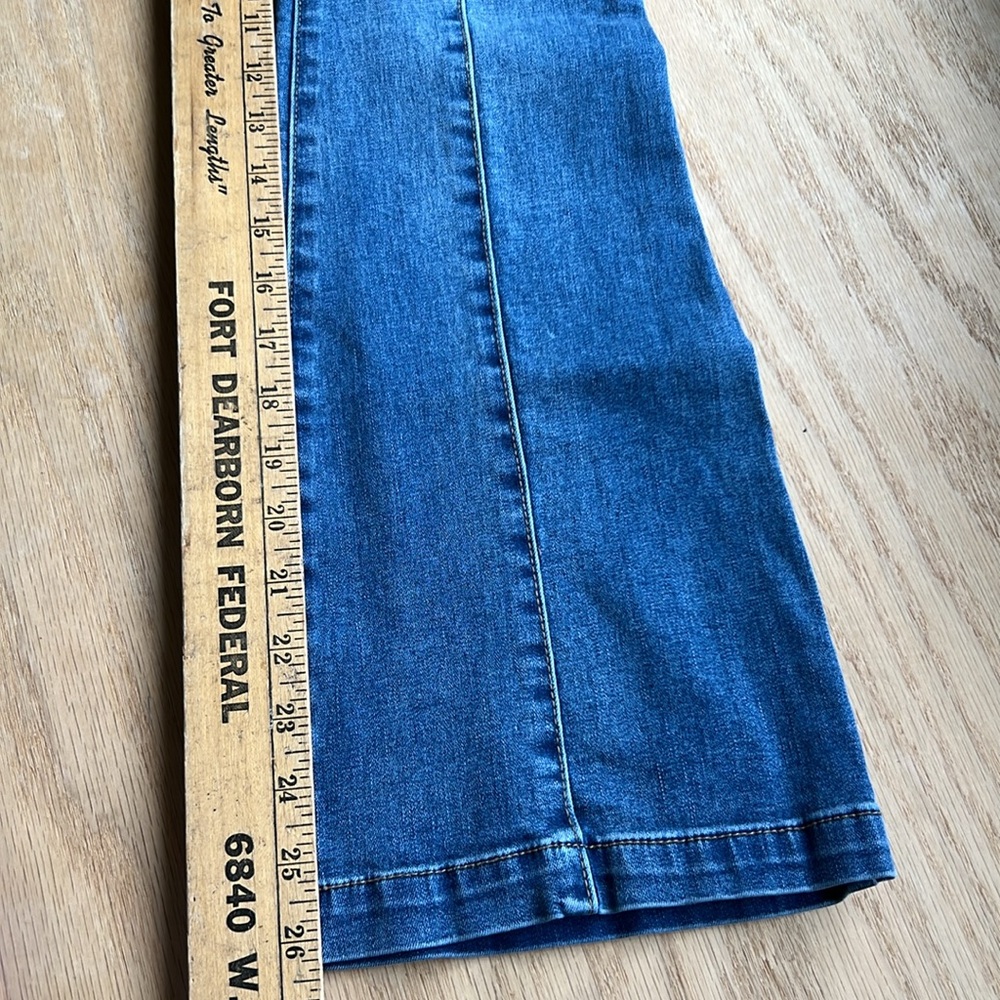 Art Class Flare Denim Jeans Size 10 - Picture 6 of 8